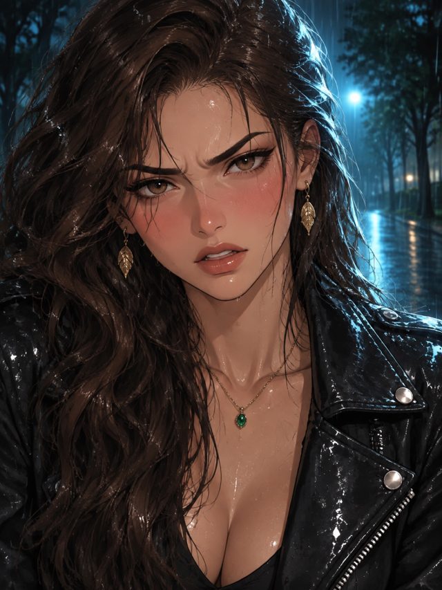 An original illustrated character created in Lorelit