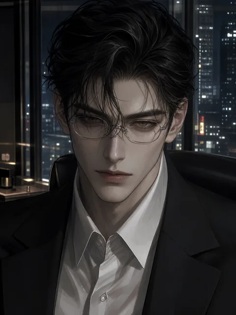 Grant Whitaker, an original Lorelit character