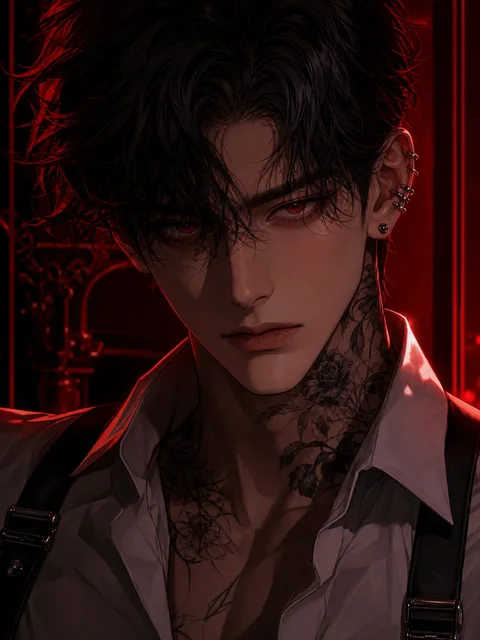 Evan Carter, an original Lorelit character