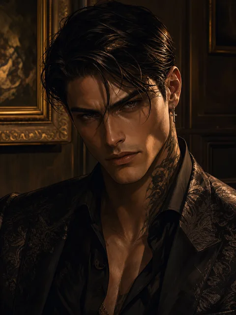 Lorenzo Gallo, an original Lorelit character