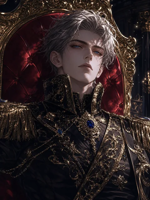 Aldric Evander Varen, an original Lorelit character