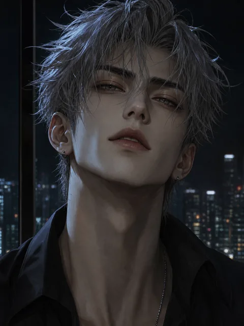 Julien Moreau, an original Lorelit character