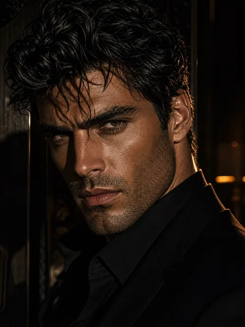 Marco Ricci, an original Lorelit character