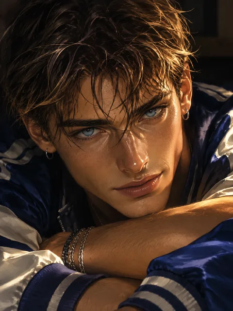 Jordan Pratt, an original Lorelit character
