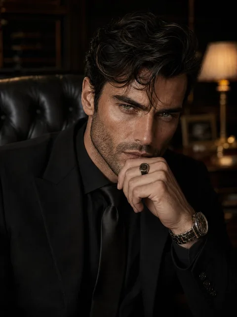 Tommaso Vitale, an original Lorelit character