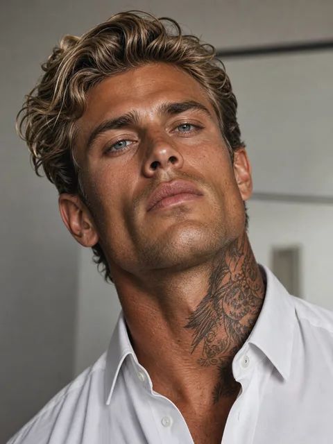 Alessandro Conti, an original Lorelit character