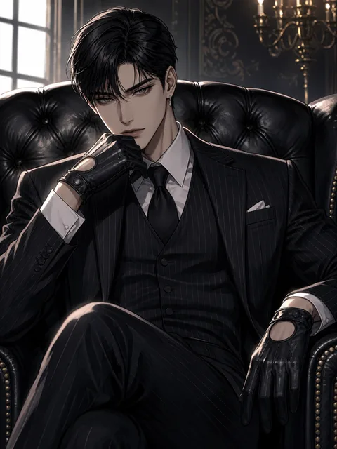 Victor Rossi, an original Lorelit character
