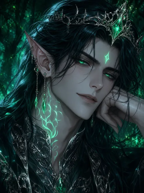 Eldrin Vale, an original Lorelit character