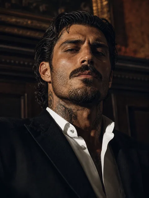 Roman, an original Lorelit character