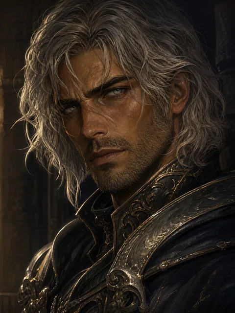 Torren Vale, an original Lorelit character