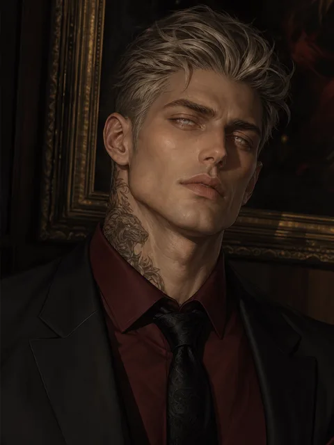 Nikolai Sidorov, an original Lorelit character