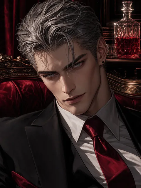Lev Andreyevich Orlov, an original Lorelit character