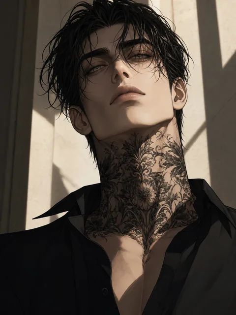 Dario Ricci, an original Lorelit character